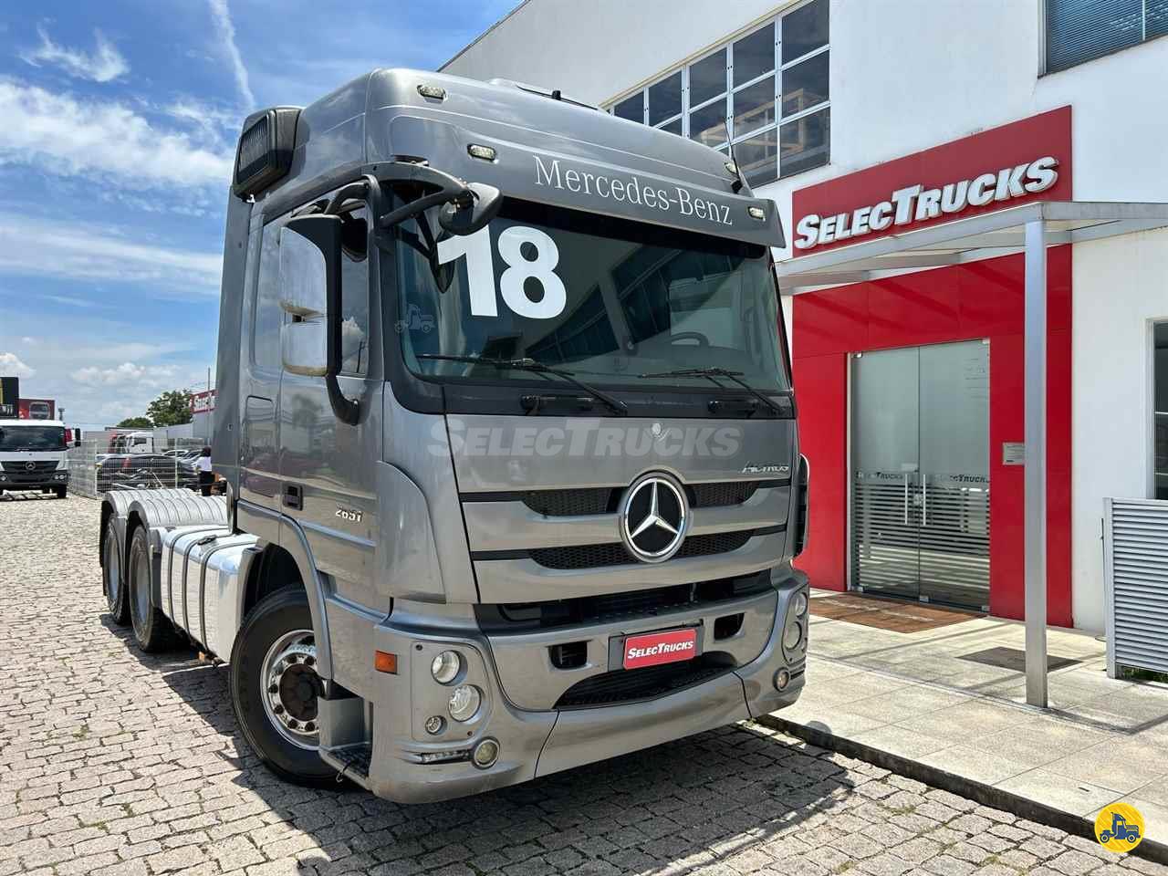 CAMINHAO MERCEDES-BENZ MB 2651 Cavalo Mecânico Cavalo 6x4 SelecTrucks -  Curitiba PR SAO JOSE DOS PINHAIS PARANÁ PR